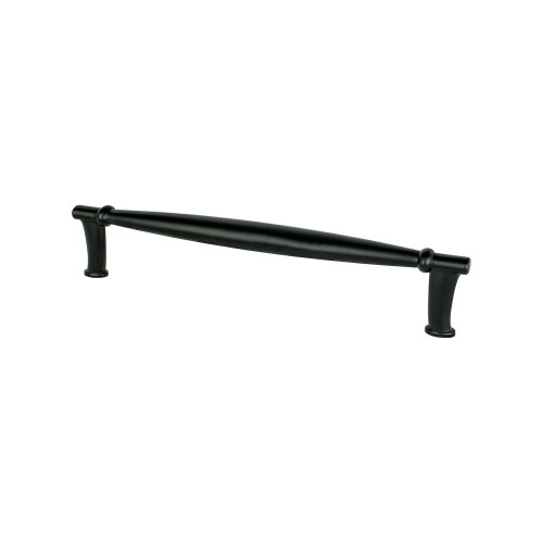 Berenson 4168-1055: 160mm cc Dierdra Cabinet Pull - Matte Black