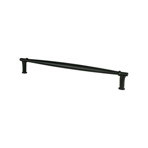 Berenson 4169-1055: 224mm cc Dierdra Cabinet Pull - Matte Black