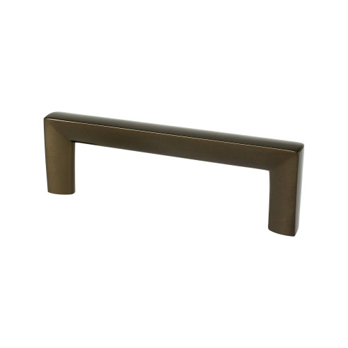 Berenson 4191-10TB: 96mm cc Metro Cabinet Pull - Toasted Bronze