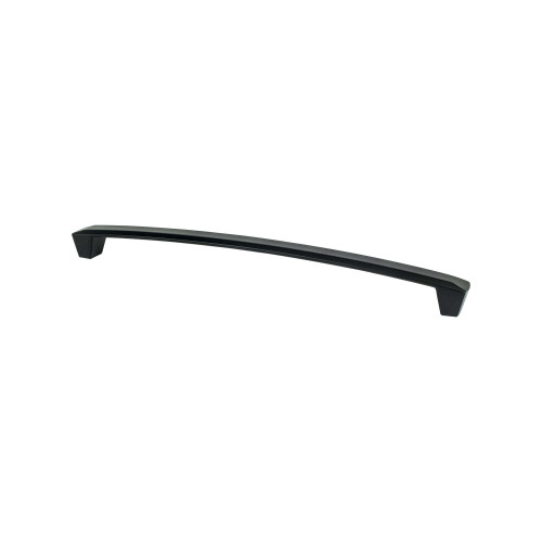Berenson 4212-1055: 12" cc Laura Appliance Pull - Matte Black