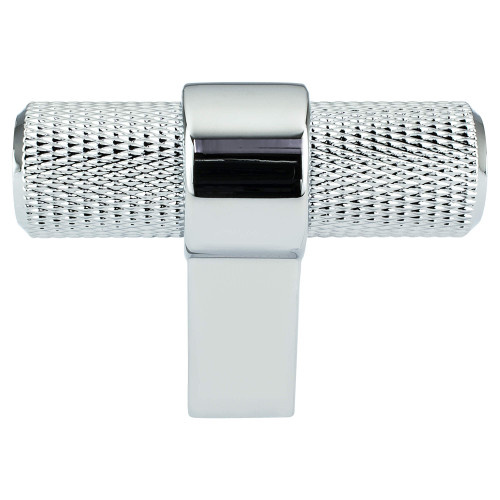 Berenson 5030-4026: 2" Radial Reign T-Bar Cabinet Knob - Polished Chrome