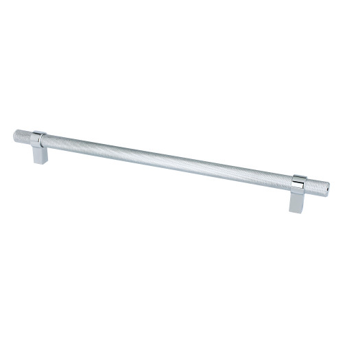 Berenson 5035-4026: 12" cc Radial Reign Appliance Pull - Polished Chrome