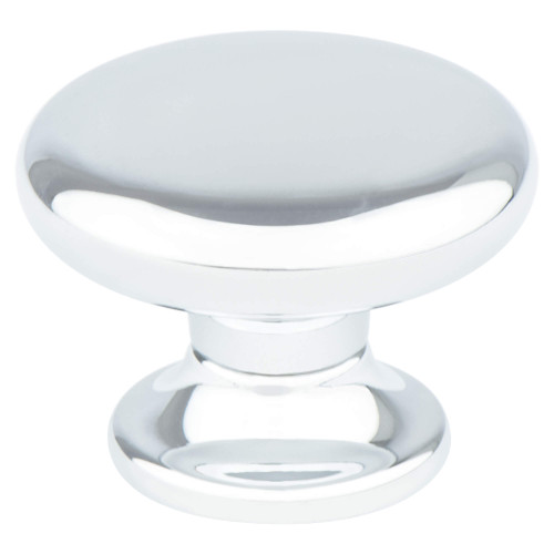 Berenson 7007-126-C: 1-3/8" Valencia Cabinet Knob - Polished Chrome