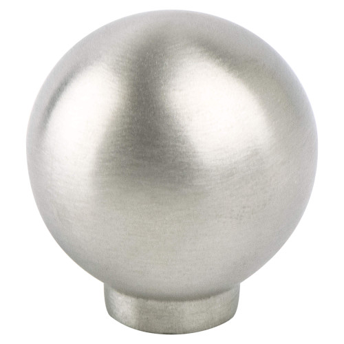 Berenson 7078-9SS-C: 1-3/16" Stainless Steel Cabinet Knob - Stainless Steel