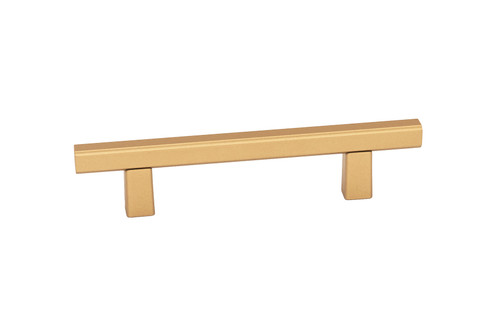 Alno A2805-3-CHP: 3" cc Quadrato Smooth Bar Cabinet Pull - Champagne