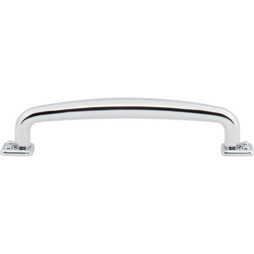 Atlas A542-CH: 5-1/16" cc Benning D-Handle Cabinet Pull - Polished Chrome