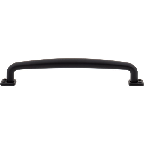 Atlas A543-BL: 6-5/16" cc Benning D-Handle Cabinet Pull - Matte Black