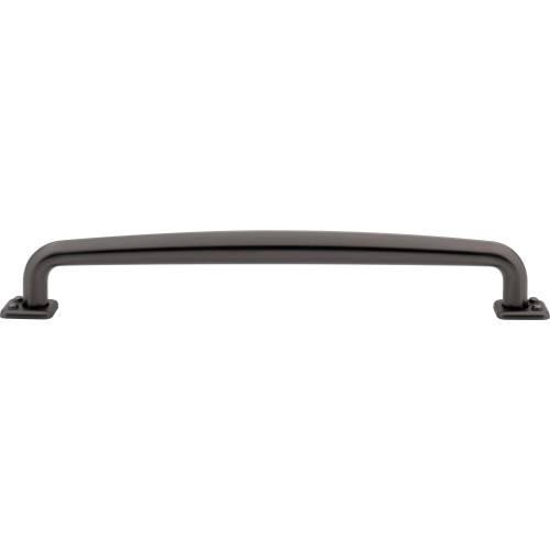 Atlas A547-SL: 12" cc Benning D-Handle Appliance Pull - Slate