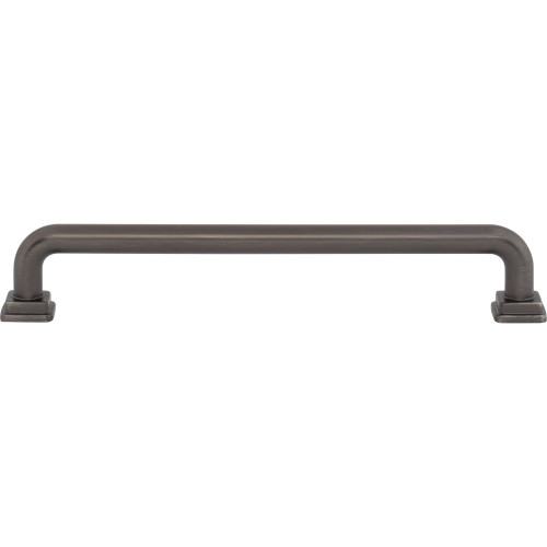 Atlas A6025-SL: 6-5/16" cc Kimberton Bar Cabinet Pull - Slate