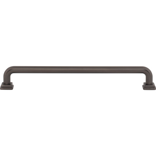 Atlas A6026-SL: 7-9/16" cc Kimberton Bar Cabinet Pull - Slate