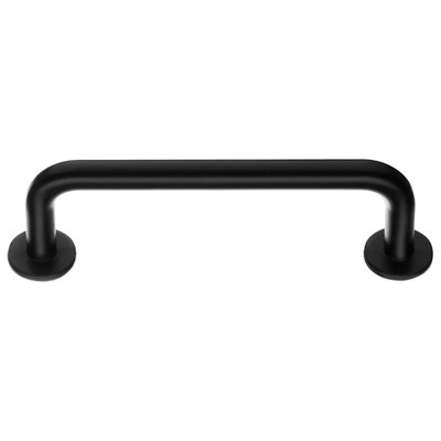 Smedbo BB627: Beslagsboden 96mm cc Handle  Cabinet Pull - Matte Black