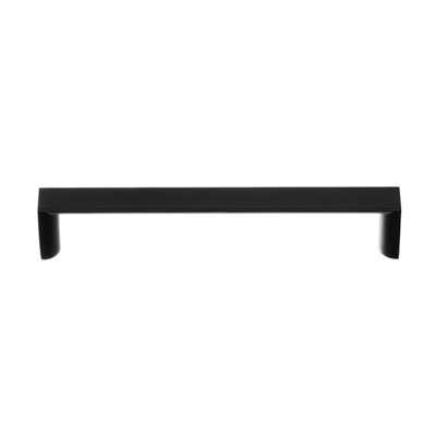 Smedbo BB6171: Beslagsboden 128mm cc Bar Cabinet Pull - Matte Black