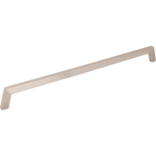 Jeffrey Alexander 566-18SN: 18" cc Ivan Appliance Pull - Satin Nickel