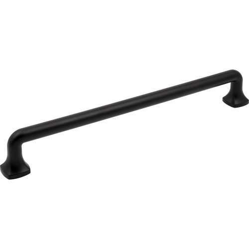 Jeffrey Alexander 663-12MB: 12" cc Griffin Appliance Pull - Matte Black