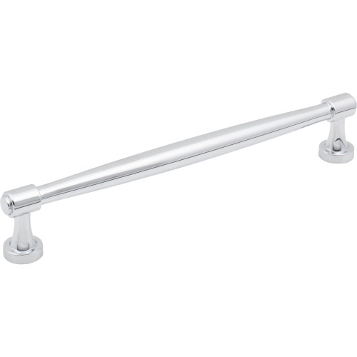 Jeffrey Alexander 132-192PC: 192mm cc Jules Bar Cabinet Pull - Polished Chrome