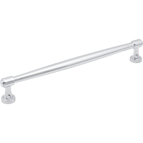 Jeffrey Alexander 132-224PC: 224mm cc Jules Bar Cabinet Pull - Polished Chrome
