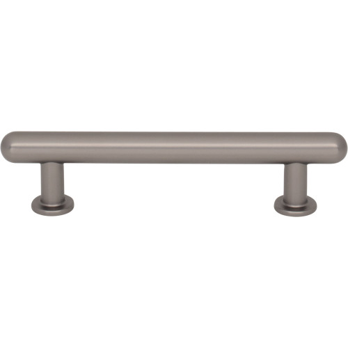 Top Knobs TK3331AG: 3-3/4" Lambert Bar Cabinet Pull - Ash Gray