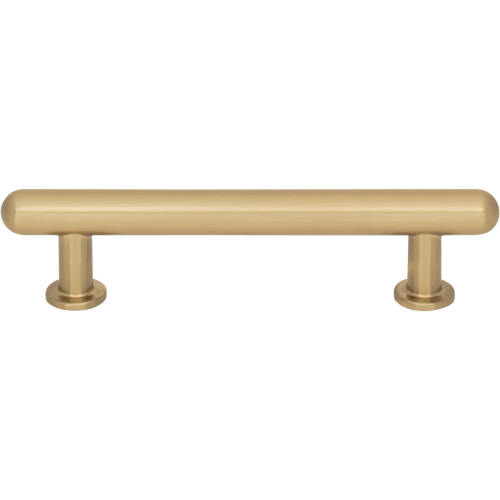 Top Knobs TK3331HB: 3-3/4" Lambert Bar Cabinet Pull - Honey Bronze