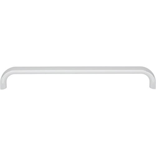Top Knobs TK3349PC: 18" cc Brockwell Appliance Pull - Polished Chrome
