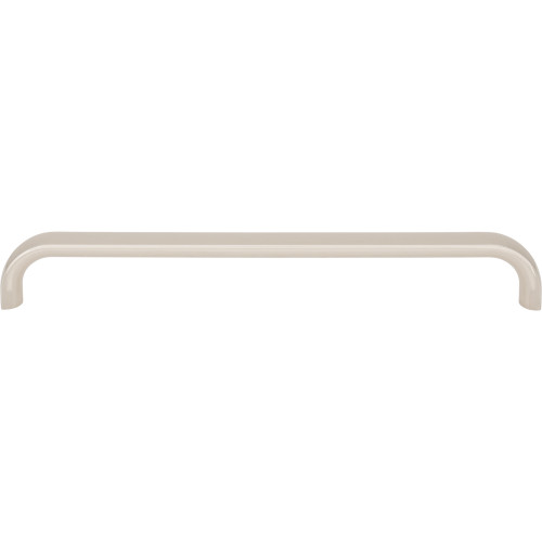 Top Knobs TK3349PN: 18" cc Brockwell Appliance Pull - Polished Nickel