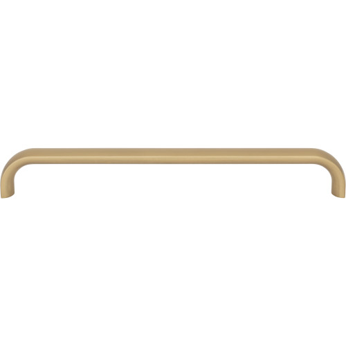 Top Knobs TK3349HB: 18" cc Brockwell Appliance Pull - Honey Bronze