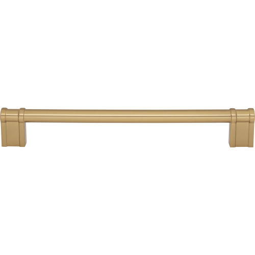 Top Knobs TK3389HB: 18" cc Newburn Appliance Pull - Honey Bronze