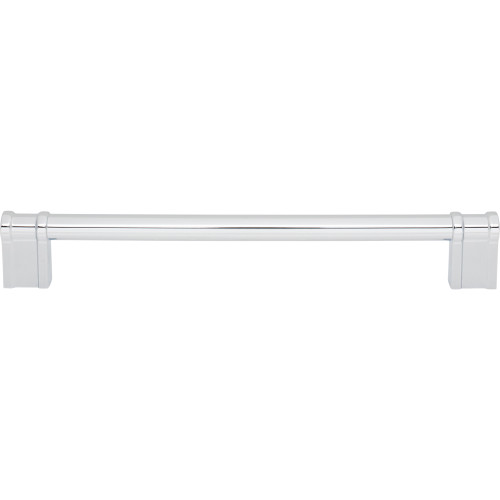 Top Knobs TK3389PC: 18" cc Newburn Appliance Pull - Polished Chrome