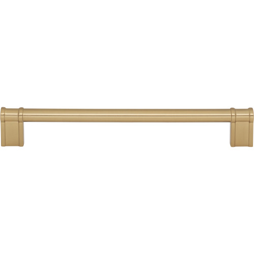 Top Knobs TK3385HB: 7-9/16" Newburn D-Handle Cabinet Pull - Honey Bronze
