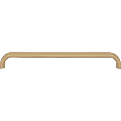 Top Knobs TK3345HB: 7-9/16" Brockwell D-Handle Cabinet Pull - Honey Bronze