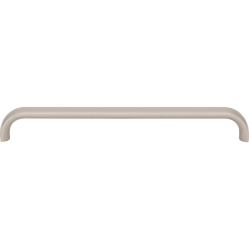 Top Knobs TK3345BSN: 7-9/16" Brockwell D-Handle Cabinet Pull - Brushed Satin Nickel