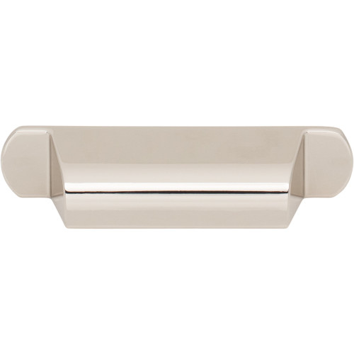 Top Knobs TK3360PN: 2-3/4" Cressing Cup Cabinet Pull - Polished Nickel