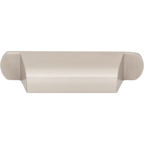 Top Knobs TK3360BSN: 2-3/4" Cressing Cup Cabinet Pull - Brushed Satin Nickel