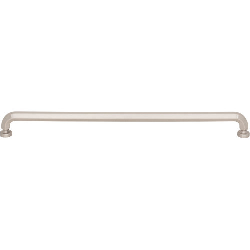 Top Knobs TK3326BSN: 12" cc Stanmore D-Handle Cabinet Pull - Brushed Satin Nickel