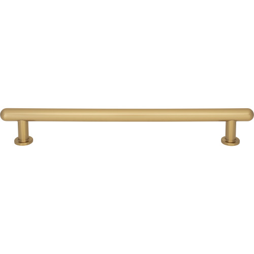 Top Knobs TK3338HB: 18" cc Lambert Appliance Pull - Honey Bronze