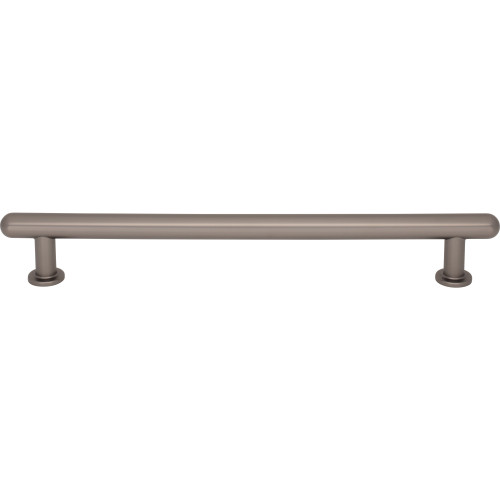 Top Knobs TK3338AG: 18" cc Lambert Appliance Pull - Ash Gray