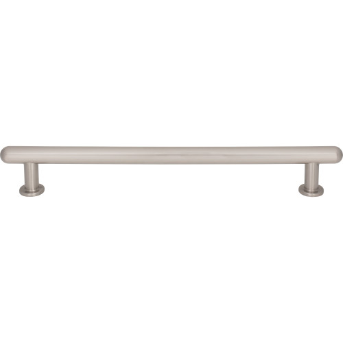 Top Knobs TK3338BSN: 18" cc Lambert Appliance Pull - Brushed Satin Nickel