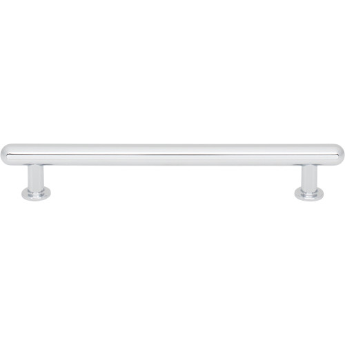 Top Knobs TK3333PC: 6-5/16" Lambert Bar Cabinet Pull - Polished Chrome