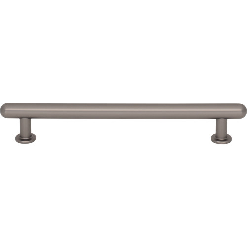 Top Knobs TK3333AG: 6-5/16" Lambert Bar Cabinet Pull - Ash Gray