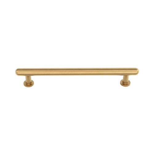 Top Knobs TK3333HB: 6-5/16" Lambert Bar Cabinet Pull - Honey Bronze