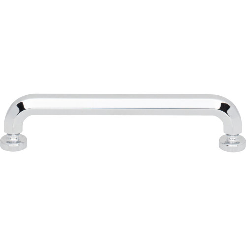 Top Knobs TK3322PC: 5-1/16" Stanmore D-Handle Cabinet Pull - Polished Chrome