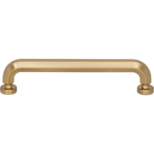 Top Knobs TK3322HB: 5-1/16" Stanmore D-Handle Cabinet Pull - Honey Bronze