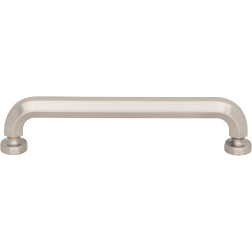 Top Knobs TK3322BSN: 5-1/16" Stanmore D-Handle Cabinet Pull - Brushed Satin Nickel