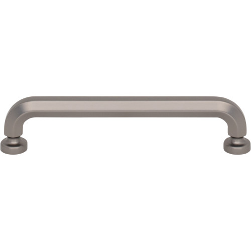 Top Knobs TK3322AG: 5-1/16" Stanmore D-Handle Cabinet Pull - Ash Gray