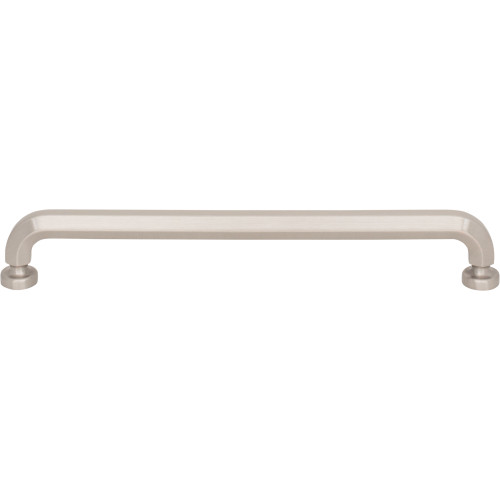 Top Knobs TK3324BSN: 7-9/16" Stanmore D-Handle Cabinet Pull - Brushed Satin Nickel