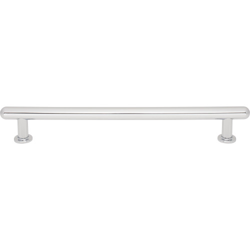Top Knobs TK3337PC: 12" cc Lambert Appliance Pull - Polished Chrome