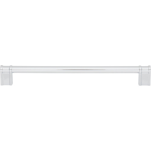 Top Knobs TK3386PC: 8-13/16" Newburn D-Handle Cabinet Pull - Polished Chrome