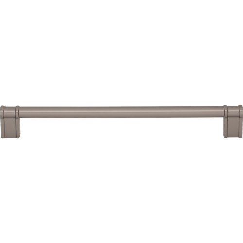 Top Knobs TK3386AG: 8-13/16" Newburn D-Handle Cabinet Pull - Ash Gray