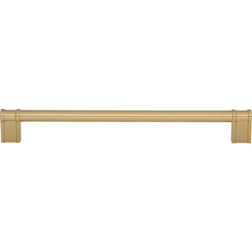 Top Knobs TK3386HB: 8-13/16" Newburn D-Handle Cabinet Pull - Honey Bronze