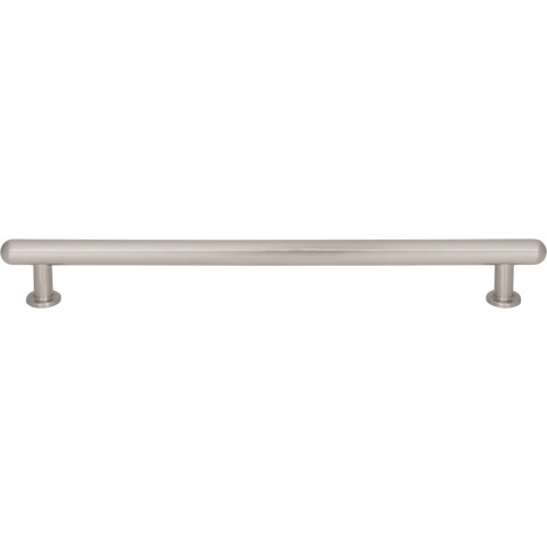 Top Knobs TK3335BSN: 8-13/16" Lambert Bar Cabinet Pull - Brushed Satin Nickel
