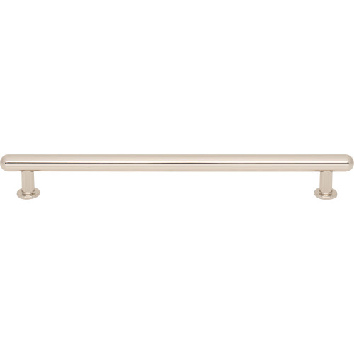 Top Knobs TK3335PN: 8-13/16" Lambert Bar Cabinet Pull - Polished Nickel